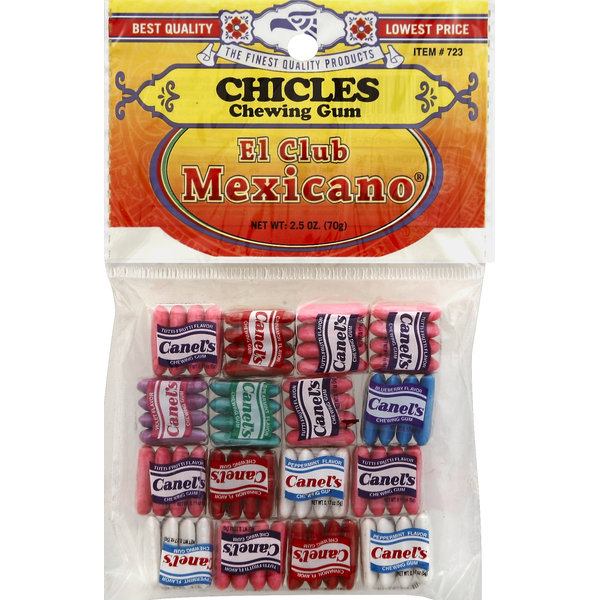 Candy & Chocolate El Club Mexicano Chewing Gum hero