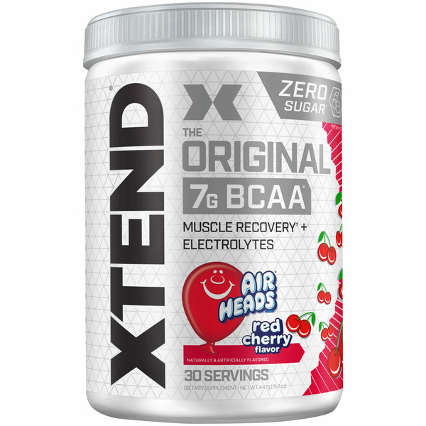 Intra/Post Workout & Recovery XTEND BCAAs, Cherry Airheads hero