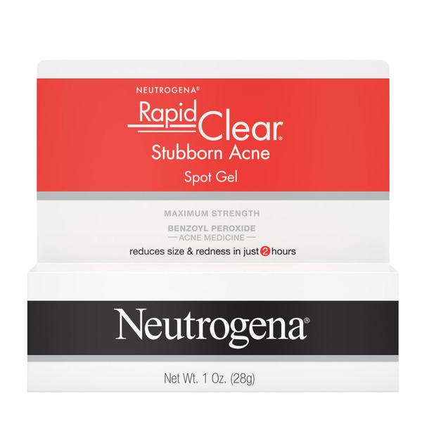 Facial Care Neutrogena Rapid Clear Stubborn Acne Medication Spot Treatment Gel hero