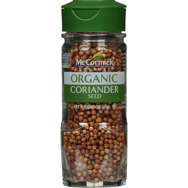 Spices & Seasonings McCormick Gourmet™ Organic Coriander Seed hero