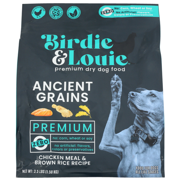 Birdie & Louie Ancient Grains Dry Dog Food hero