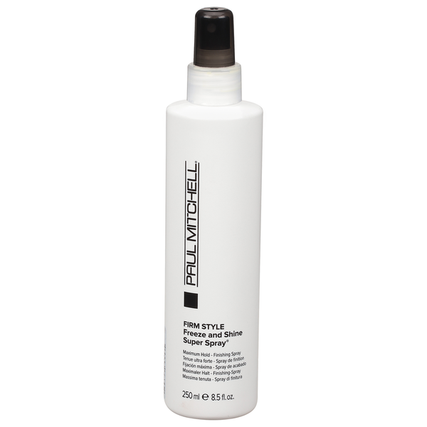 Hair Care Paul Mitchell Super Spray, Freeze and Shine, Firm Style hero