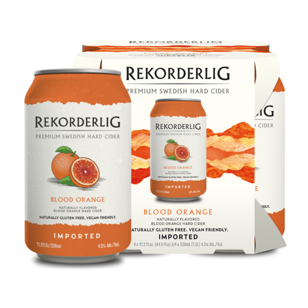 Hard Cider Rekorderlig Blood Orange Cider hero