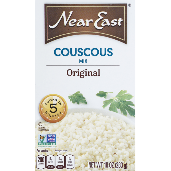 Instant Foods Near East Couscous Mix, Original hero