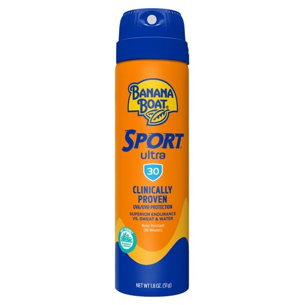 Body Lotions & Soap Banana Boat Sunscreen Spray, Clear, SPF 30 hero