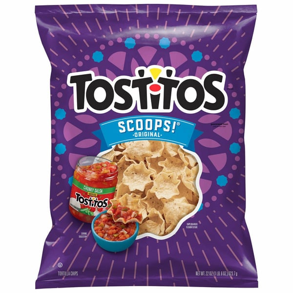 Chips & Pretzels Frito-Lay Variety Packs Scoops Party Size, 22 oz hero