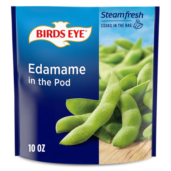 Frozen Vegetables Birds Eye Steamfresh Edamame Pod Frozen Vegetables hero