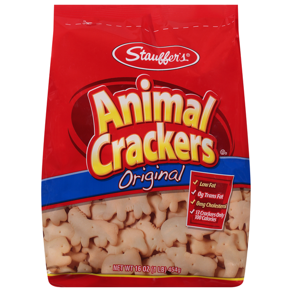 Packaged Cookies Stauffer's Animal Crackers, Original hero