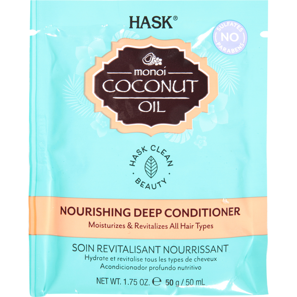 Hair Care HASK Deep Conditioner, Nourishing, Monoi Coconut Oil hero