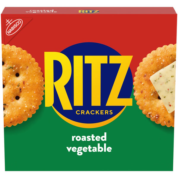 Crackers Ritz Roasted Vegetable Crackers hero