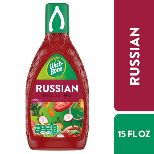 Salad Dressing & Toppings Wish-Bone Russian Salad Dressing hero