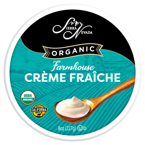 Other Creams & Cheeses Sierra Nevada Cheese Company Farmhouse Organic Crème Fraiche hero