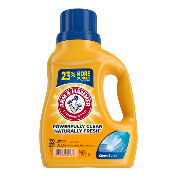 Laundry Care Arm & Hammer Clean Burst hero