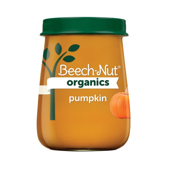 Baby Food & Formula Beech-Nut Organics Pumpkin Baby Food Jar hero