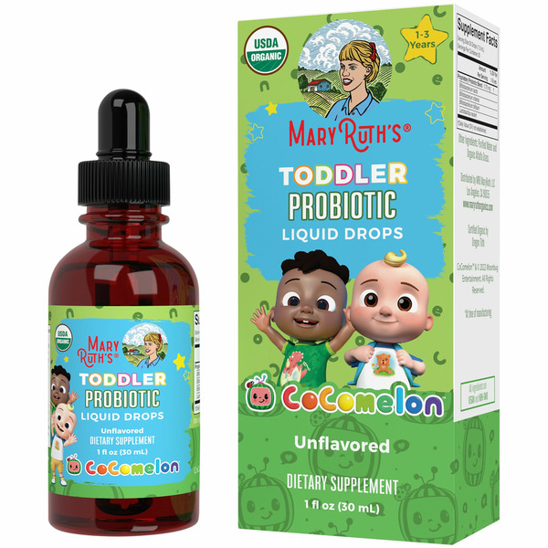 MaryRuth's Probiotic, Toddler, Liquid Drops, Unflavored hero