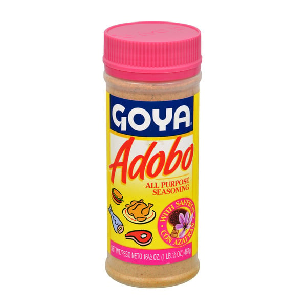 Spices & Seasoning Goya Adobo, All-Purpose Seasoning, with Saffron hero