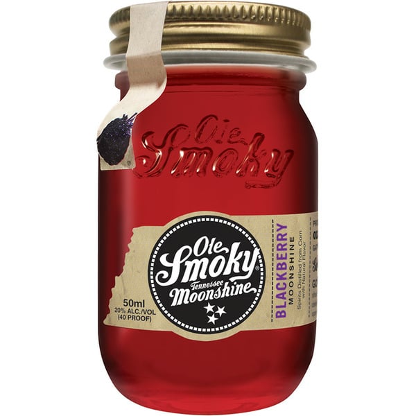 North American Whiskey Ole Smoky Blackberry Moonshine 40 hero