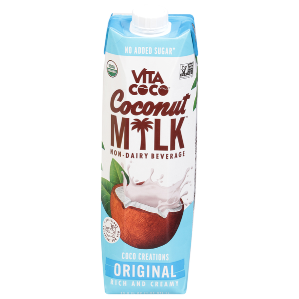 Condiments Vita Coco Coconut M*LK, Original hero