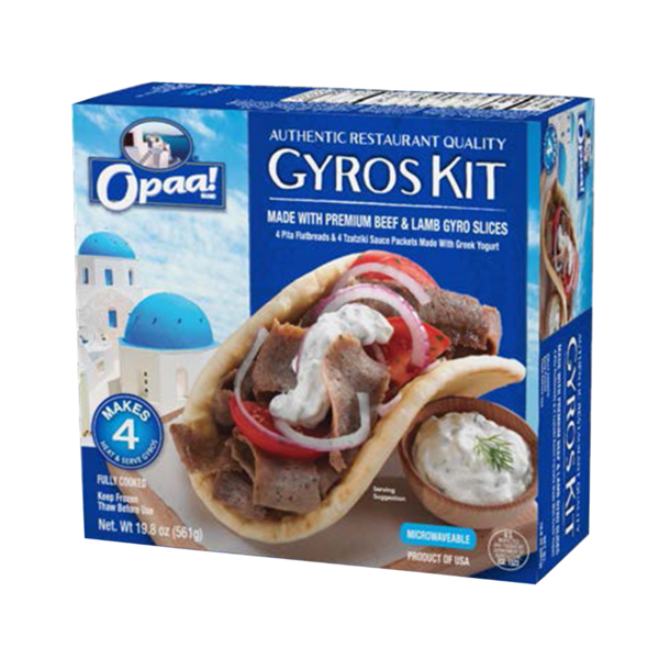 Frozen Meals Opaa! Gyros Kit hero