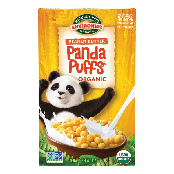 Cereal Nature's Path EnviroKidz Panda Puffs Cereal hero