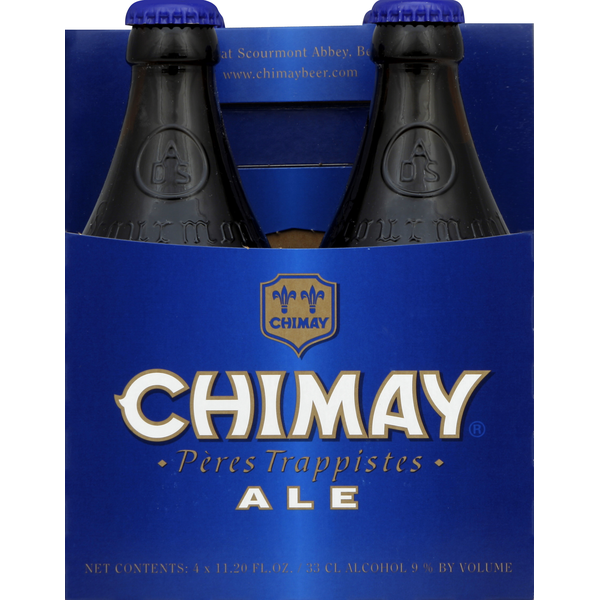 Beers & Coolers Chimay Ale hero