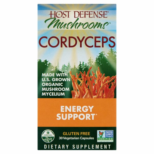 Vitamins & Supplements Host Defense Mushroom Cordyceps Dietary Supplement hero