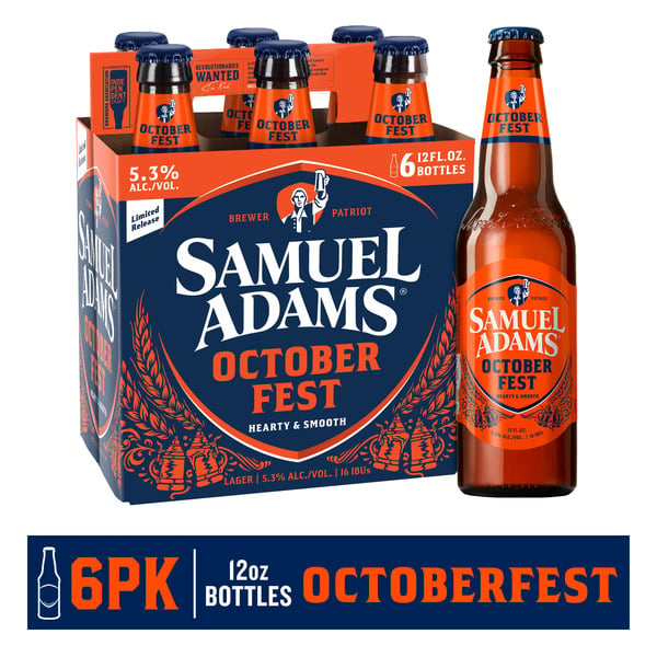 Craft Beer & Cider Samuel Adams Seasonal Beer hero