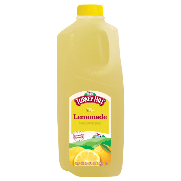 Juice & Nectars Turkey Hill Lemonade hero