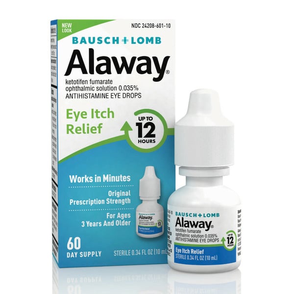 Eye & Ear Care Bausch & Lomb Antihistamine Eye Drops hero