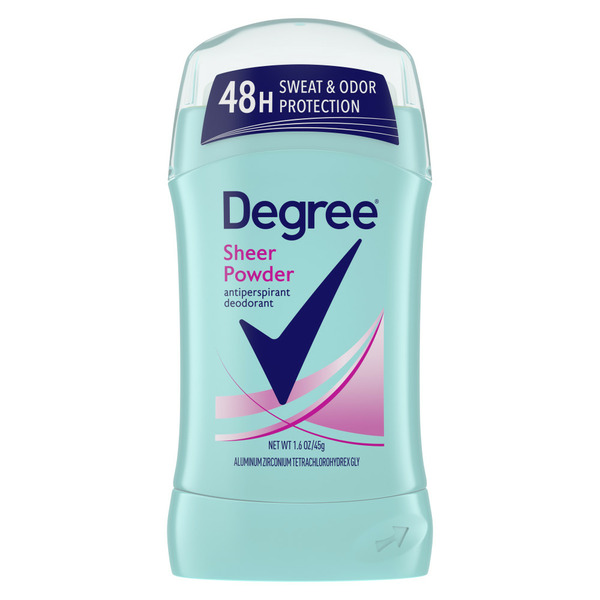 Deodorants Degree Dry Protection Antiperspirant Deodorant Sheer Powder hero