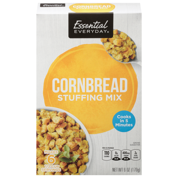 Instant Foods Essential Everyday Stuffing Mix, Cornbread hero