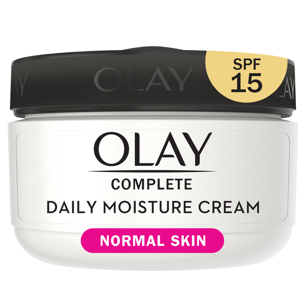 Facial Care Olay Complete Cream Moisturizer with SPF 15 Normal hero