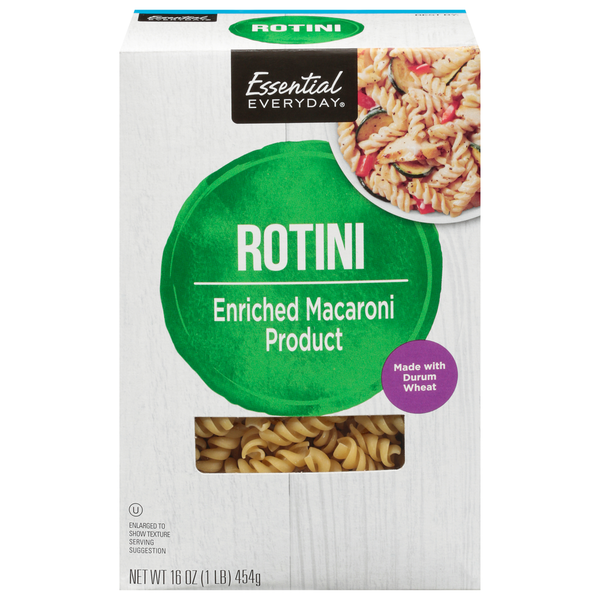 Dry Pasta Essential Everyday Rotini hero