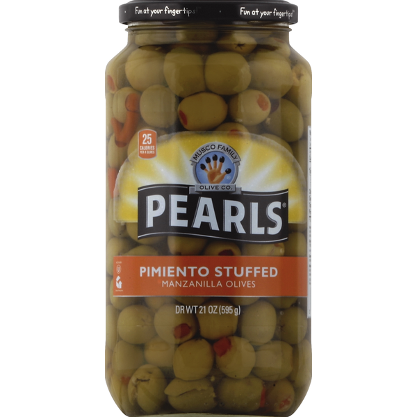 Pickled Goods & Olives Pearls Pimiento Stuffed Manzanilla Olives hero