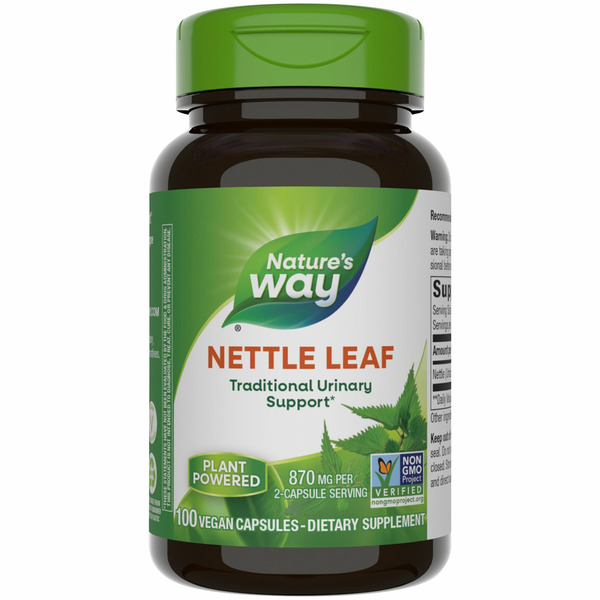 Herbs F-N Nature's Way Nettle Leaf hero