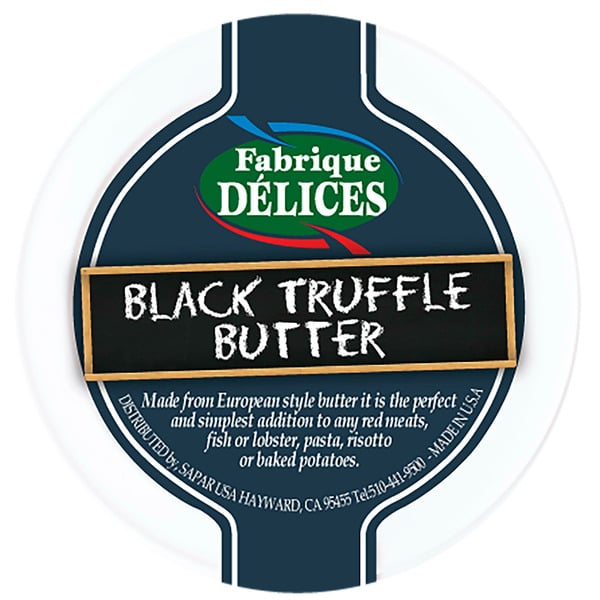 Preserved Dips & Spreads Fabrique Délices Black Truffle Butter hero