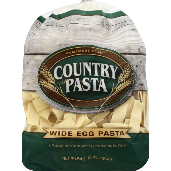 Dry Pasta Country Pasta Egg Pasta, Wide hero