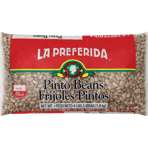 Grains, Rice & Dried Goods La Preferida Pinto Beans hero