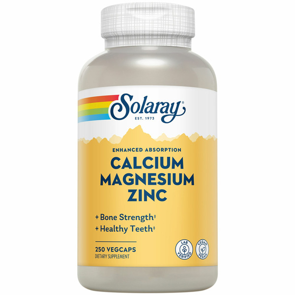 Calcium Solaray Cal Mag Zinc hero