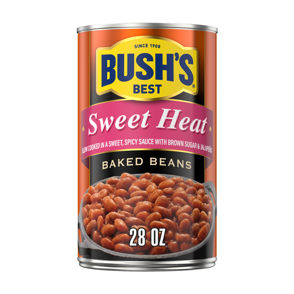 Canned Meals & Beans Bush's Best Sweet Heat Baked Beans hero