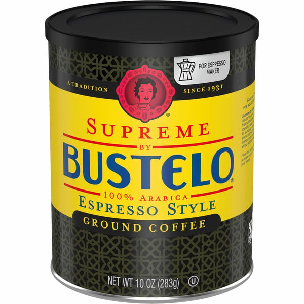 Coffee Café Bustelo Roast & Ground Coffee hero