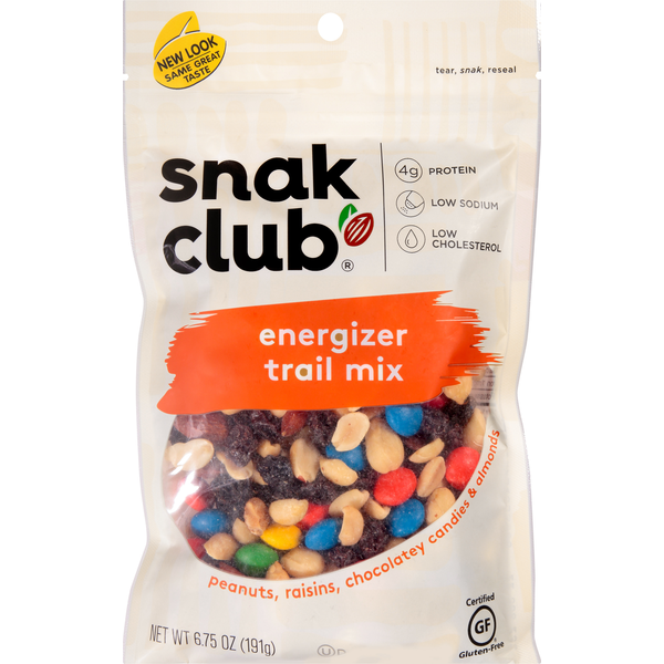 Trail Mix & Snack Mix Snak Club Trail Mix, Energizer hero