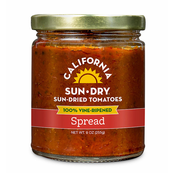 Canned & Jarred Vegetables California Sun Dry Sun-Dried Tomato Spread hero