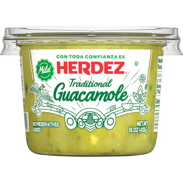 Dips Herdez Guacamole Mild Cup hero