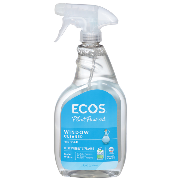 Cleaning Products Ecos Window Cleaner, Vinegar, Plant Powered hero