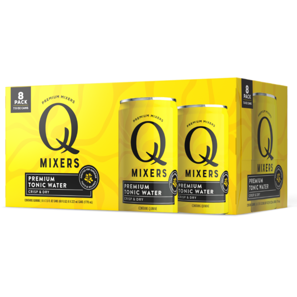 Q Mixers Premium Tonic Water hero