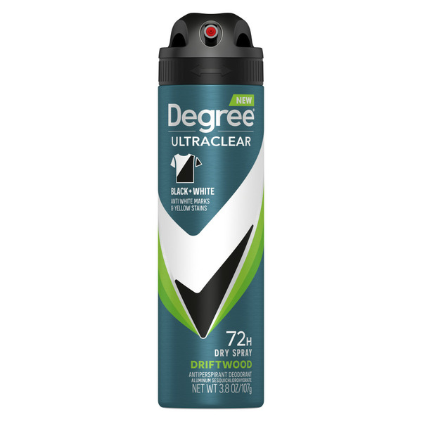 Deodorants Degree Antiperspirant Deodorant Dry Spray Driftwood hero