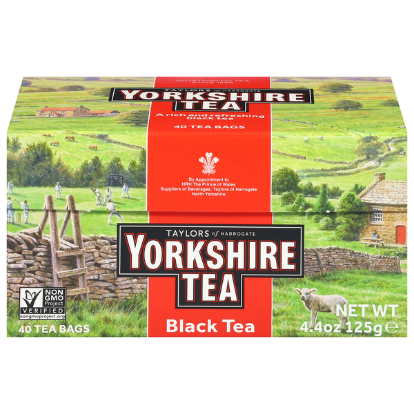 Tea Taylors of Harrogate Black Tea, Yorkshire, Tea Bags hero