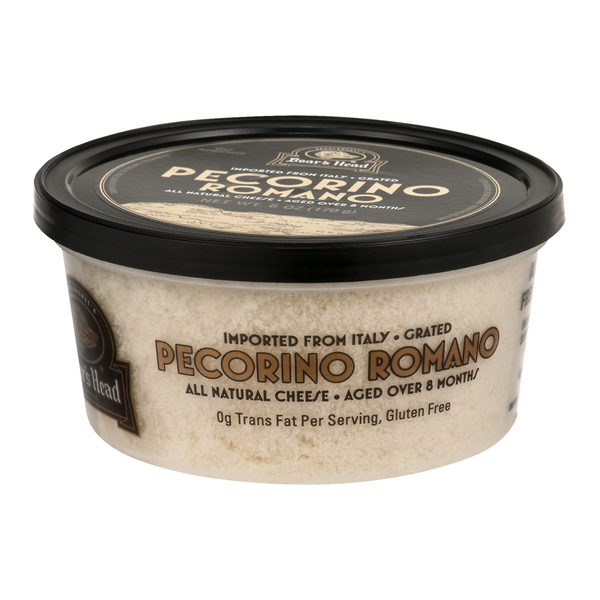 Specialty Cheeses Boar's Head All Natural Cheese  Pecorino Romano hero