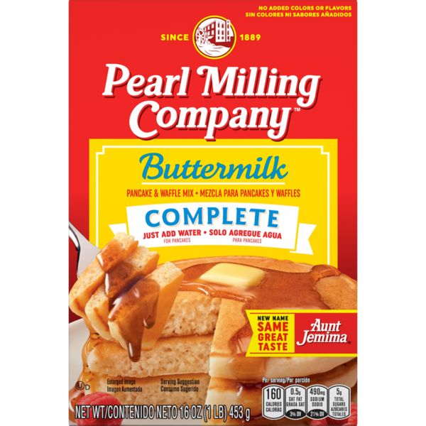 Hot Cereal & Pancake Mixes Pearl Milling Company Buttermilk Baking Mix hero